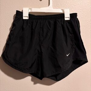 Nike Women’s Drifit Black Running Shorts Size S